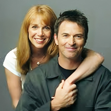 Amy Van Nostrand with her former husband Tim Daly. 