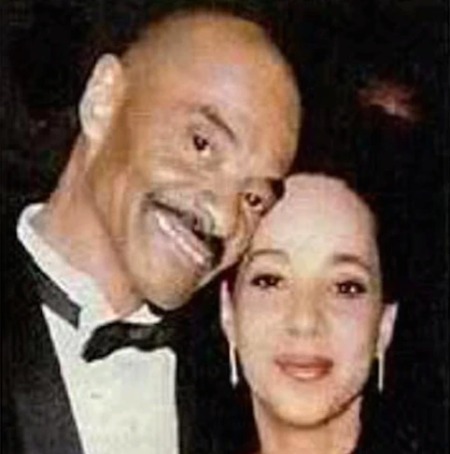 The picture of Alfred Roy Carey with his wife Patricia Carey. 