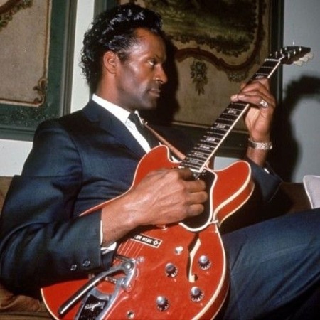 Chuck Berry was the pioneer of rock and roll music.
