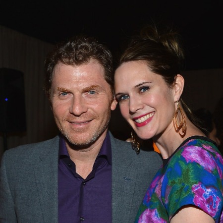 Bobby Flay with his ex-wife Stephanie March.
