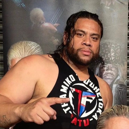 Jeremiah Peniata Fatu is single and doesn't share a romantic affair.