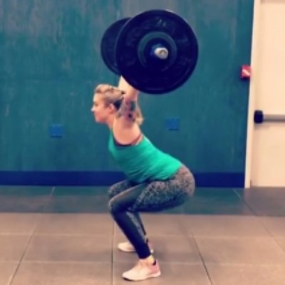 Jennifer Tanko started CrossFit in 2017. 