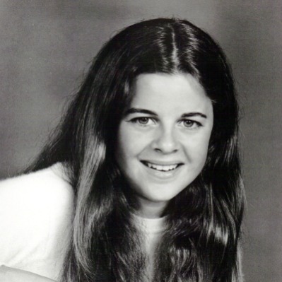 Black and white image of Lisa Gerritsen.