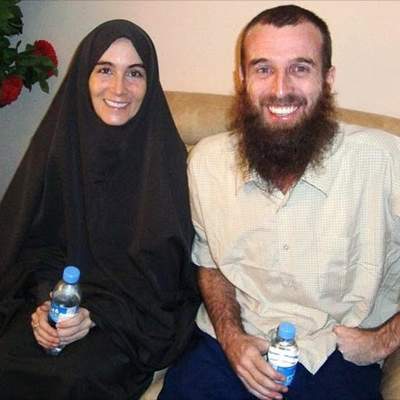 Amanda Lindhout and her friend Nigel Brennan converted their religion to Islam.
