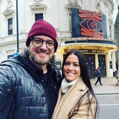 JC Chasez and Jennifer HuYoung have been together since 2018.