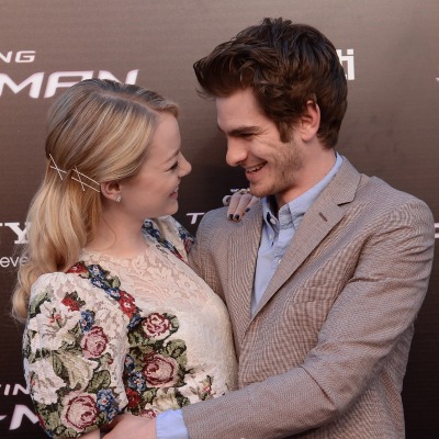 Emma Stone dated co-star Andrew Garfield for four years.