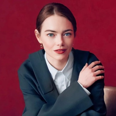 Louise Jean McCary's mother, Emma Stone, in a fancy suit.
