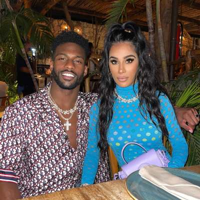 Gabriella Waheed and Emmanuel Sanders are married since 2013.
