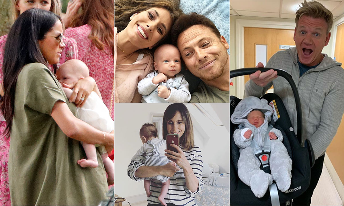 5 Celebrity Babies, Who Born in 2019