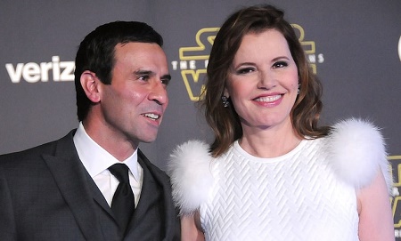 Geena Davis and Reza Jarrahy Got Divorced Ater 17 Years of Union